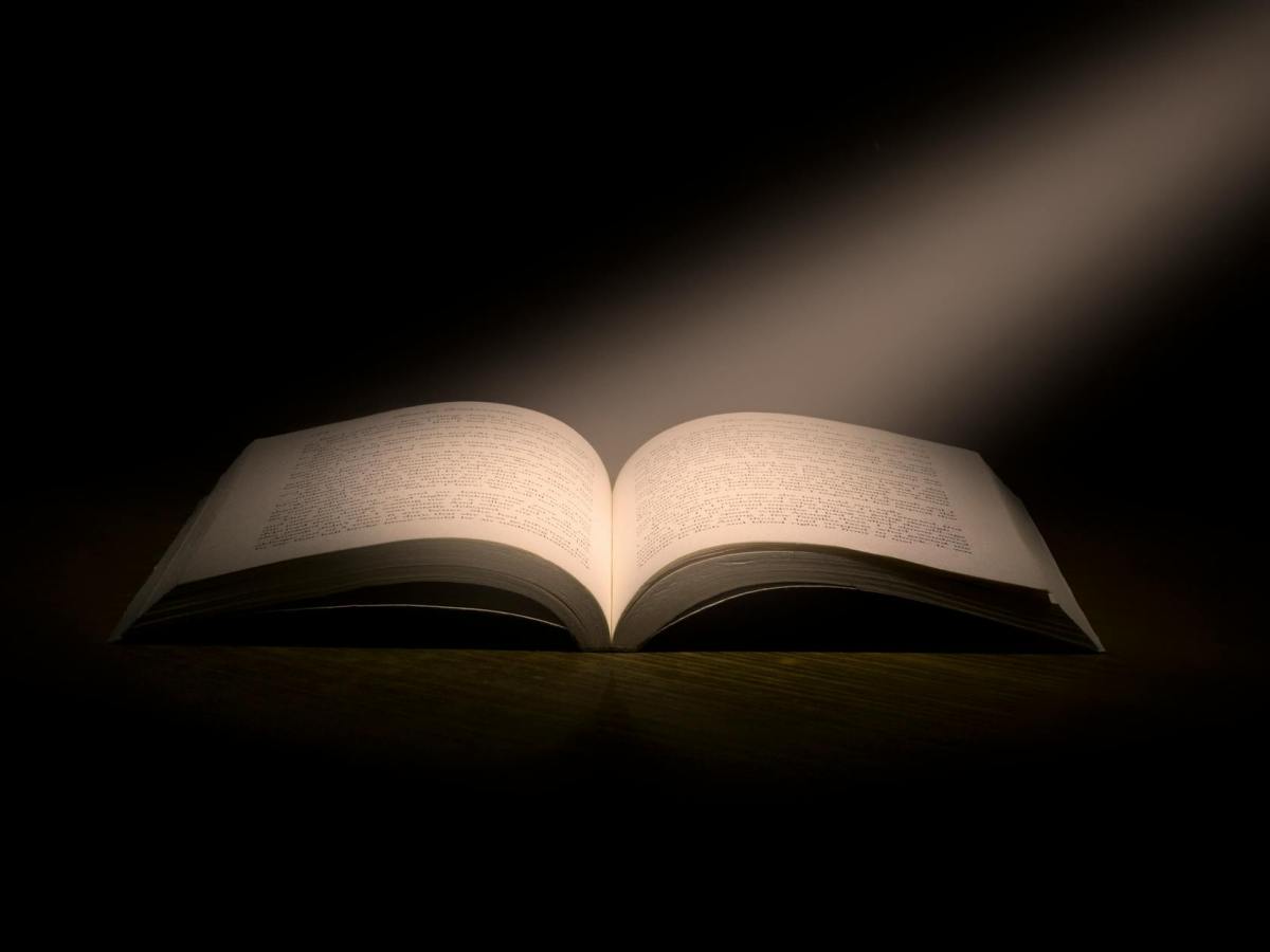 I am an open book. Read&nbsp;me